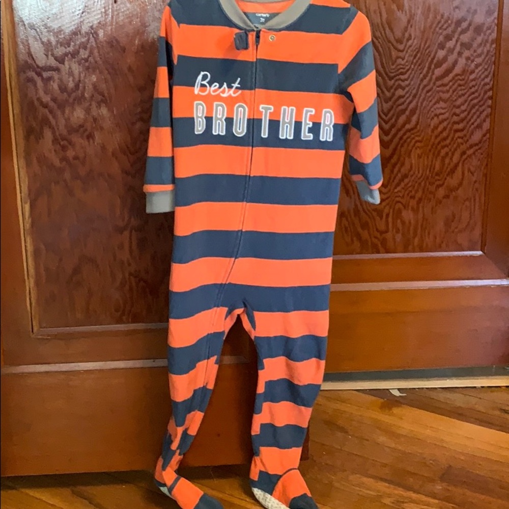 Carters feet pjs